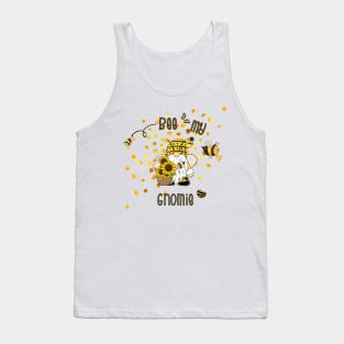 Bee My Gnomie Sunflowers Tank Top